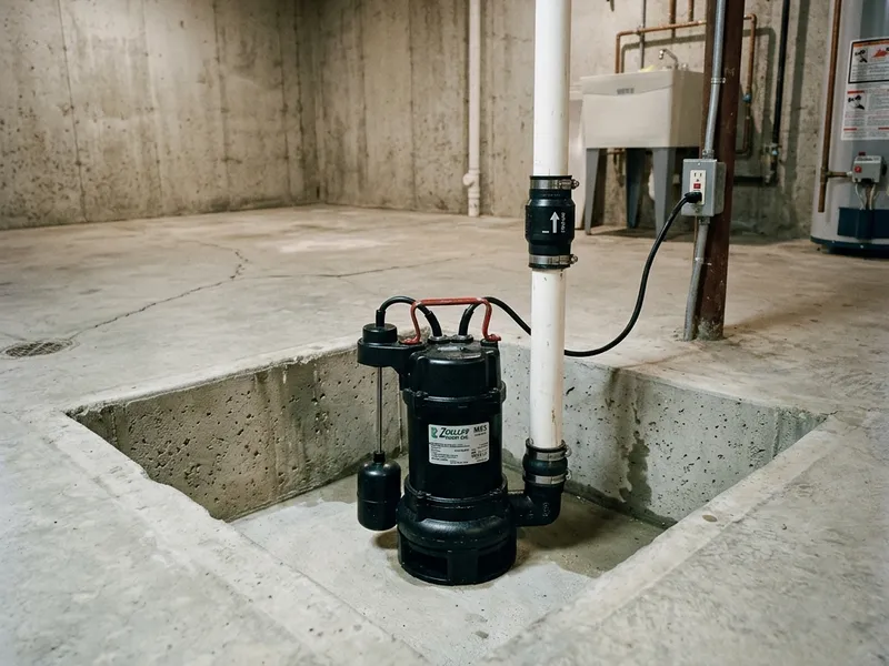 Sump Pump Installation Plumber in Hopkinton, IA